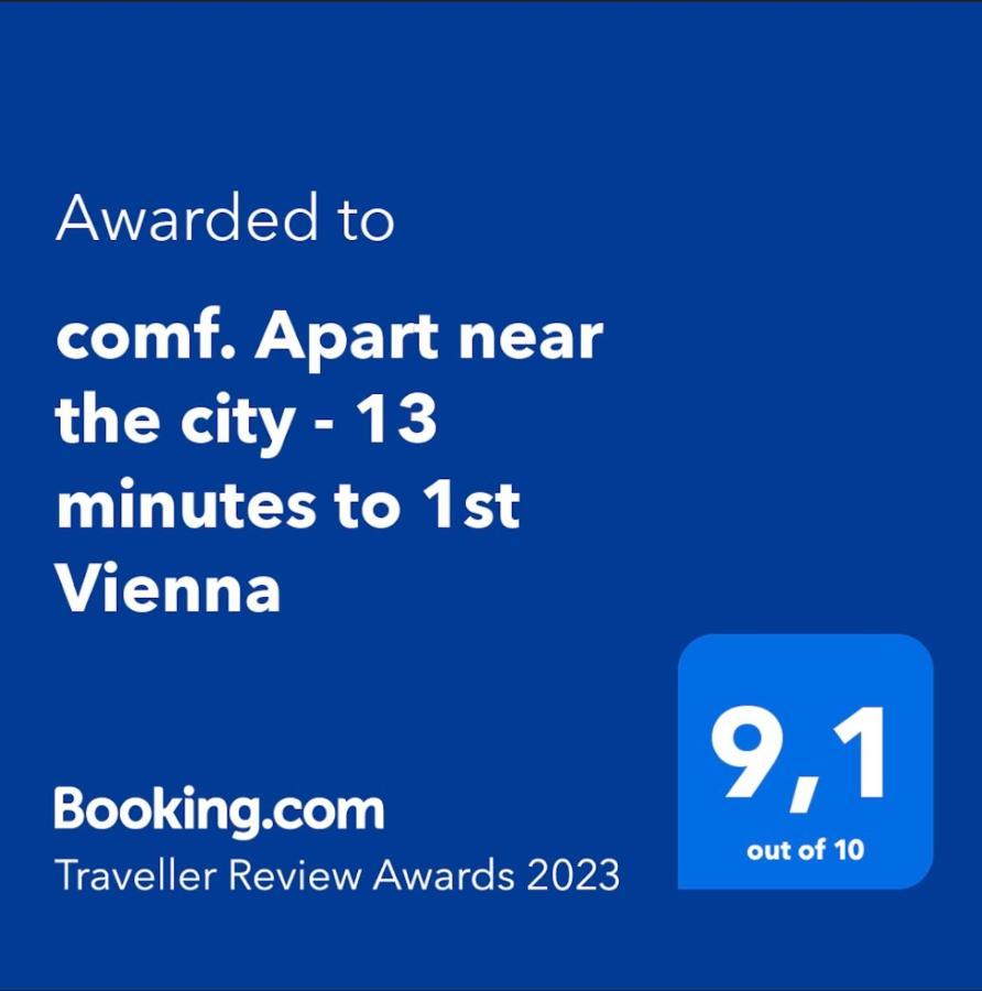 Comf. Apart Near The City - 13 Minutes To 1St Viena Exterior foto